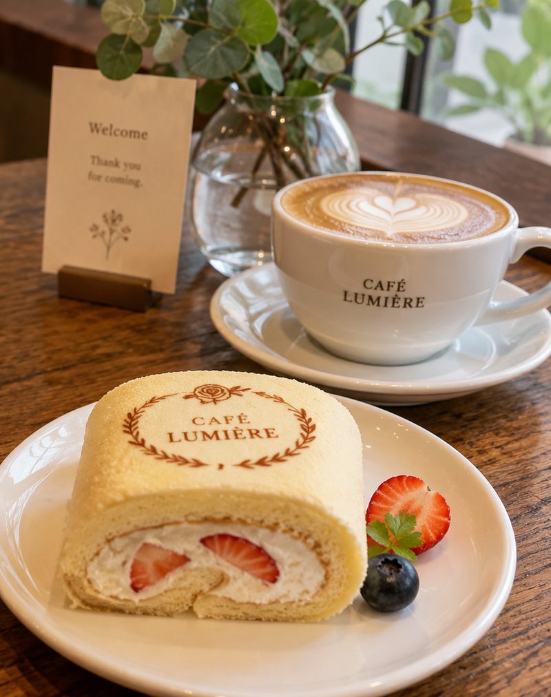 テーブルでのプリント
